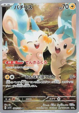 Pachirisu - 084/078 (084/078) Holofoil