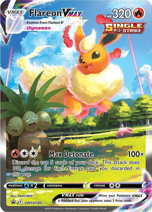 Flareon VMAX - SWSH180 (SWSH180) (Holofoil) [SWSH: Sword & Shield Promo Cards]