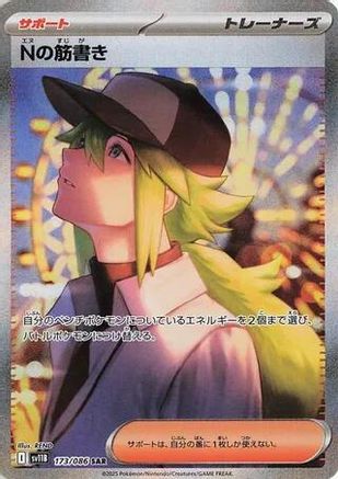 N's Plot - 173/086 (173/086) Holofoil